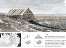 3rd Prize Winner + 
BB STUDENT AWARD icelandcommunityhouse architecture competition winners