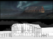 3rd Prize Winner + 
BB STUDENT AWARD icelandcommunityhouse architecture competition winners