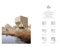 1st Prize Winner+ 
Clients Favorite caramelrooms architecture competition winners