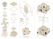 Honorable mention - amberroadtrekkingcabins architecture competition winners