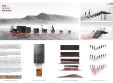 Honorable mention - rammedearthpavilion architecture competition winners