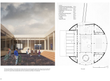 Honorable mention - icelandcommunityhouse architecture competition winners