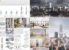 2nd Prize Winner skyhive2021 architecture competition winners