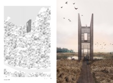 3rd Prize Winnerpapebirdobservationtower architecture competition winners