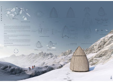 1st Prize Winner + 
BB GREEN AWARD + 
BB STUDENT AWARD humbleeverest architecture competition winners
