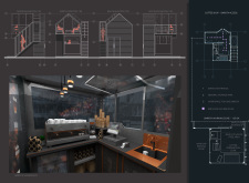 Honorable mention - tinycoffeehouse architecture competition winners