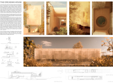 3rd Prize Winner homeofshadows architecture competition winners