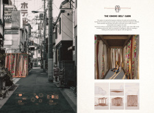 Honorable mention - tokyocabins architecture competition winners