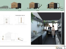 3rd Prize Winner tinycoffeehouse architecture competition winners