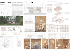 Honorable mention - homeofshadows architecture competition winners
