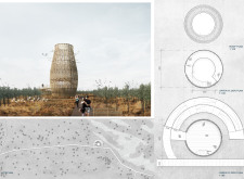 Honorable mention - kemeritower architecture competition winners
