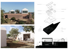 Honorable mention - olivehouse architecture competition winners