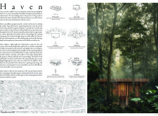 3rd Prize Winner + 
Buildner Sustainability Award yogahouseinthebog architecture competition winners
