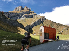 3RD PRIZE WINNER velostops architecture competition winners