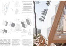 1st Prize Winner + 
BB GREEN AWARD sleepingpods architecture competition winners