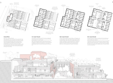 1st Prize Winner + 
Client Favoriteportugalelderlyhome architecture competition winners