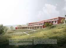 3rd Prize Winner portugalelderlyhome architecture competition winners