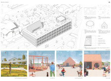 Honorable mention - portugalelderlyhome architecture competition winners