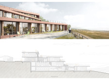 3rd Prize Winner portugalelderlyhome architecture competition winners