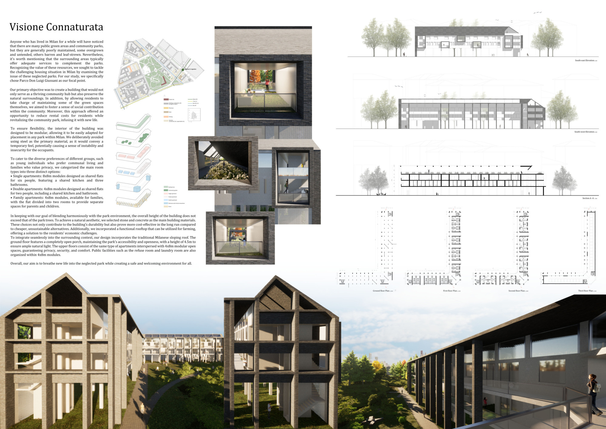 Milan Affordable Housing Challenge Competition Winners