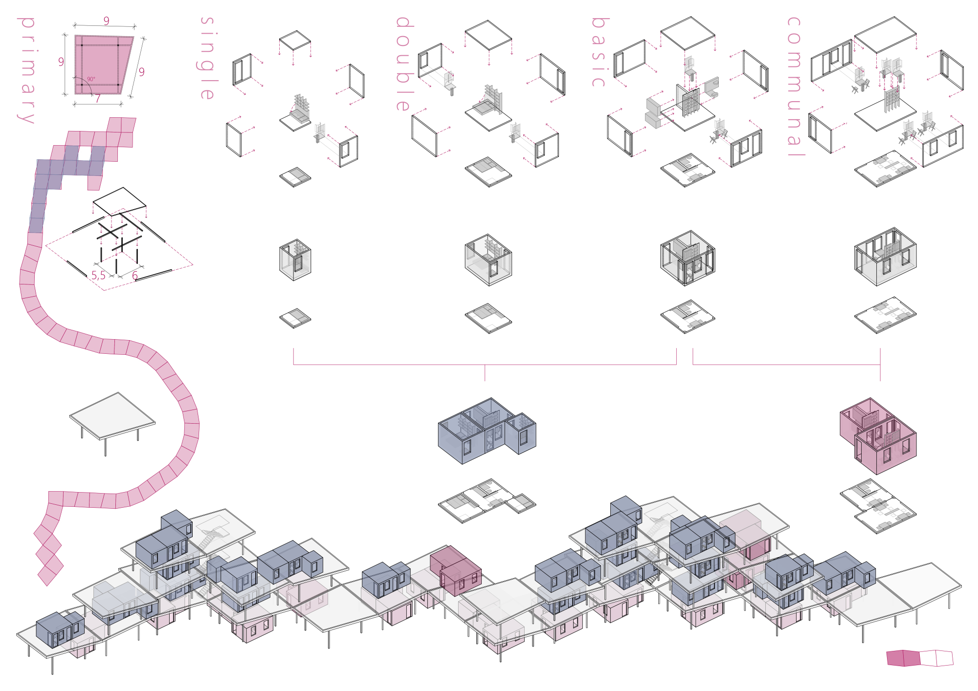 Rome Collective Living Challenge Competition Winners