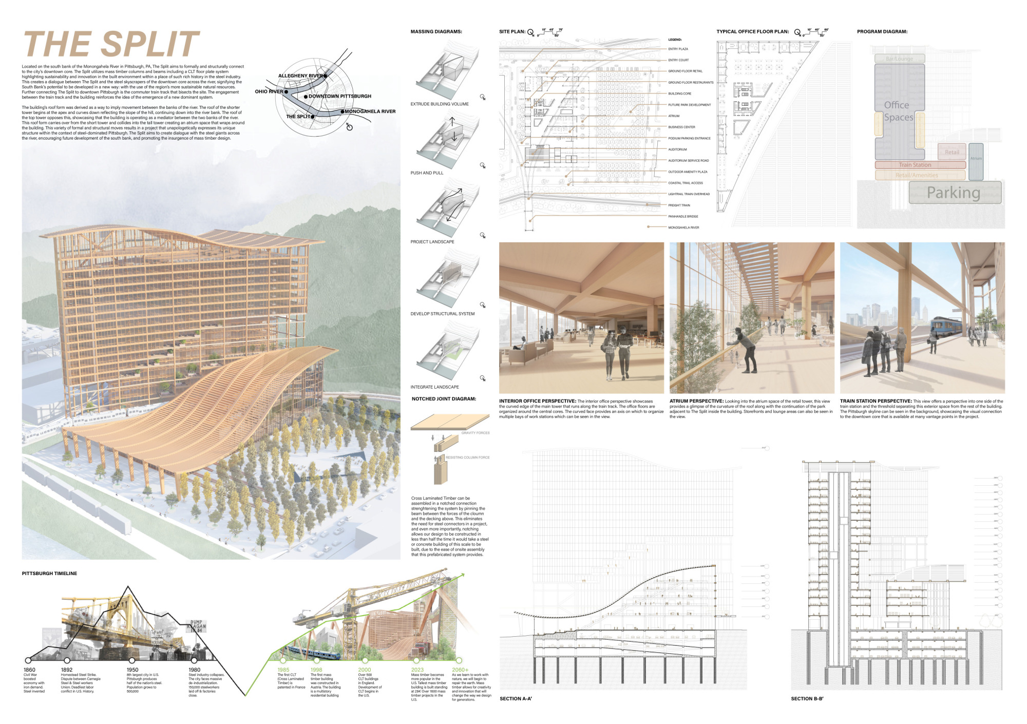 Timber Skyscraper Competition Winners