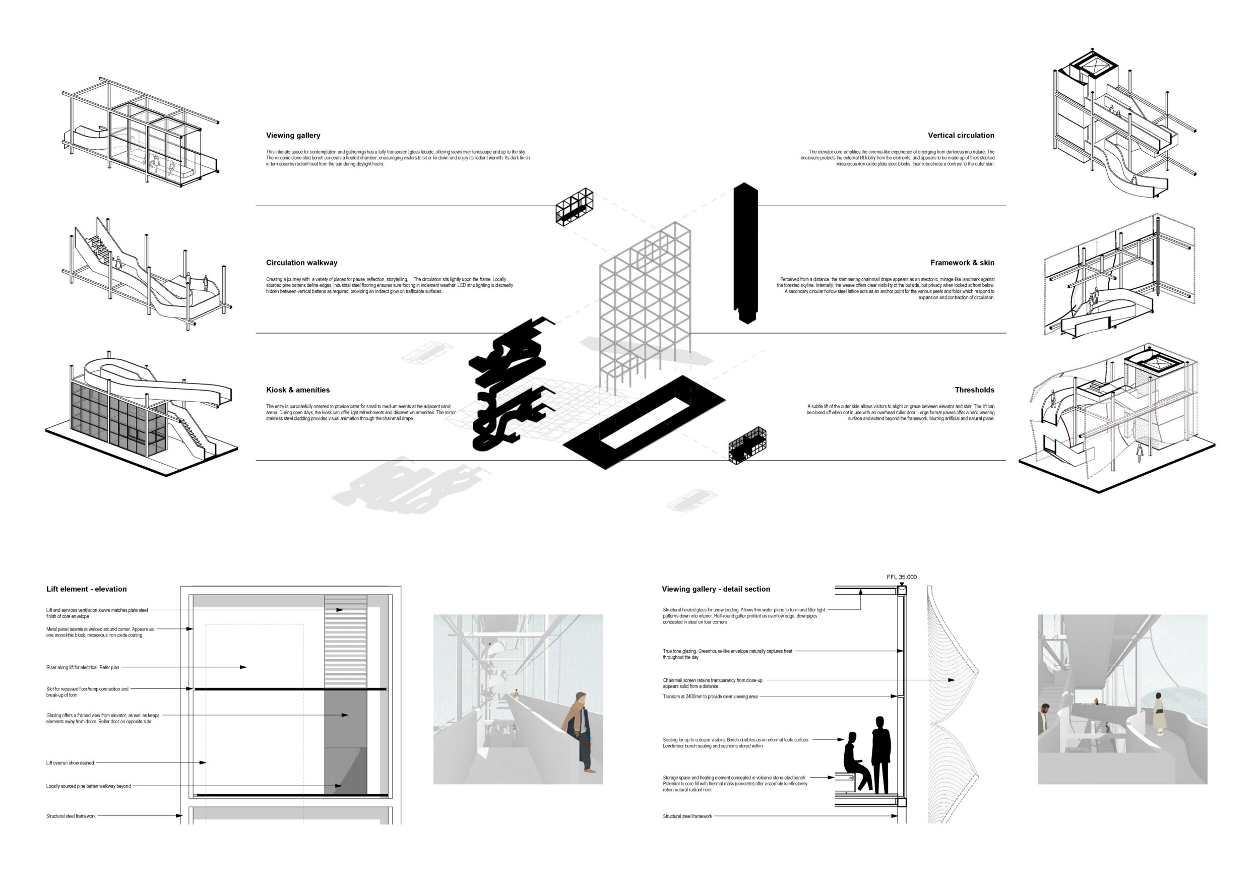 Kurgi Observation Tower Competition Winners